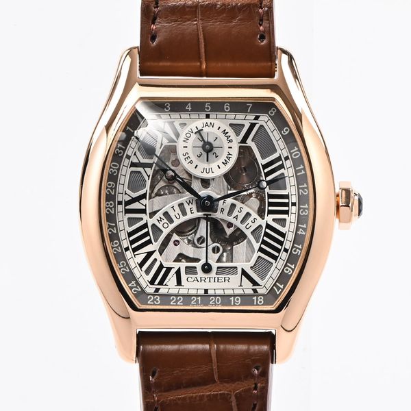 [Used] A product Cartier Tortue watch W1580003 skeleton men's | WatchCharts