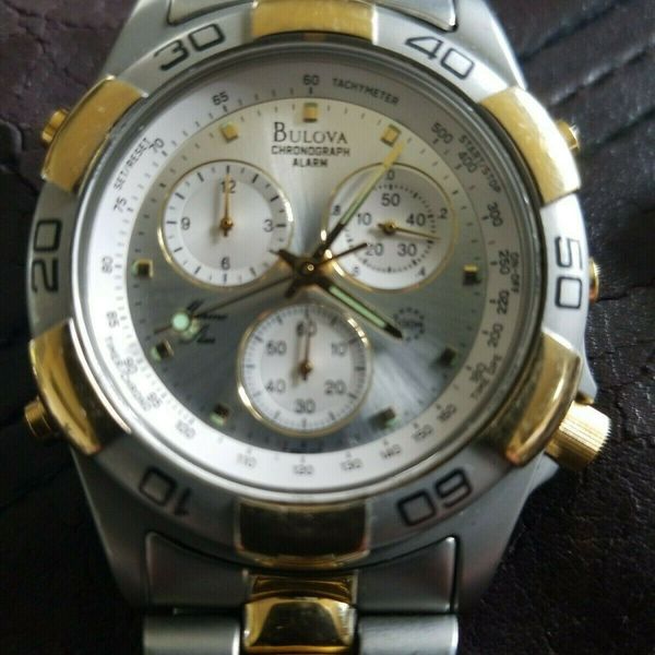 bulova chronograph alarm