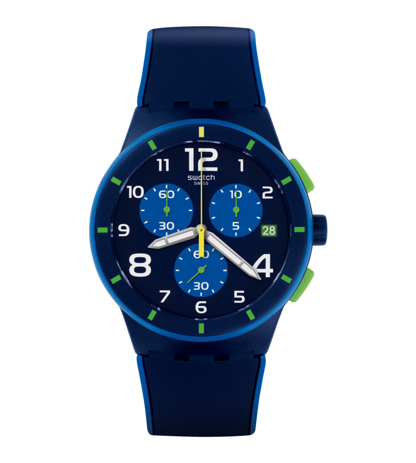 Swatch Bleu Sur Bleu (SUSN409) Market Price | WatchCharts