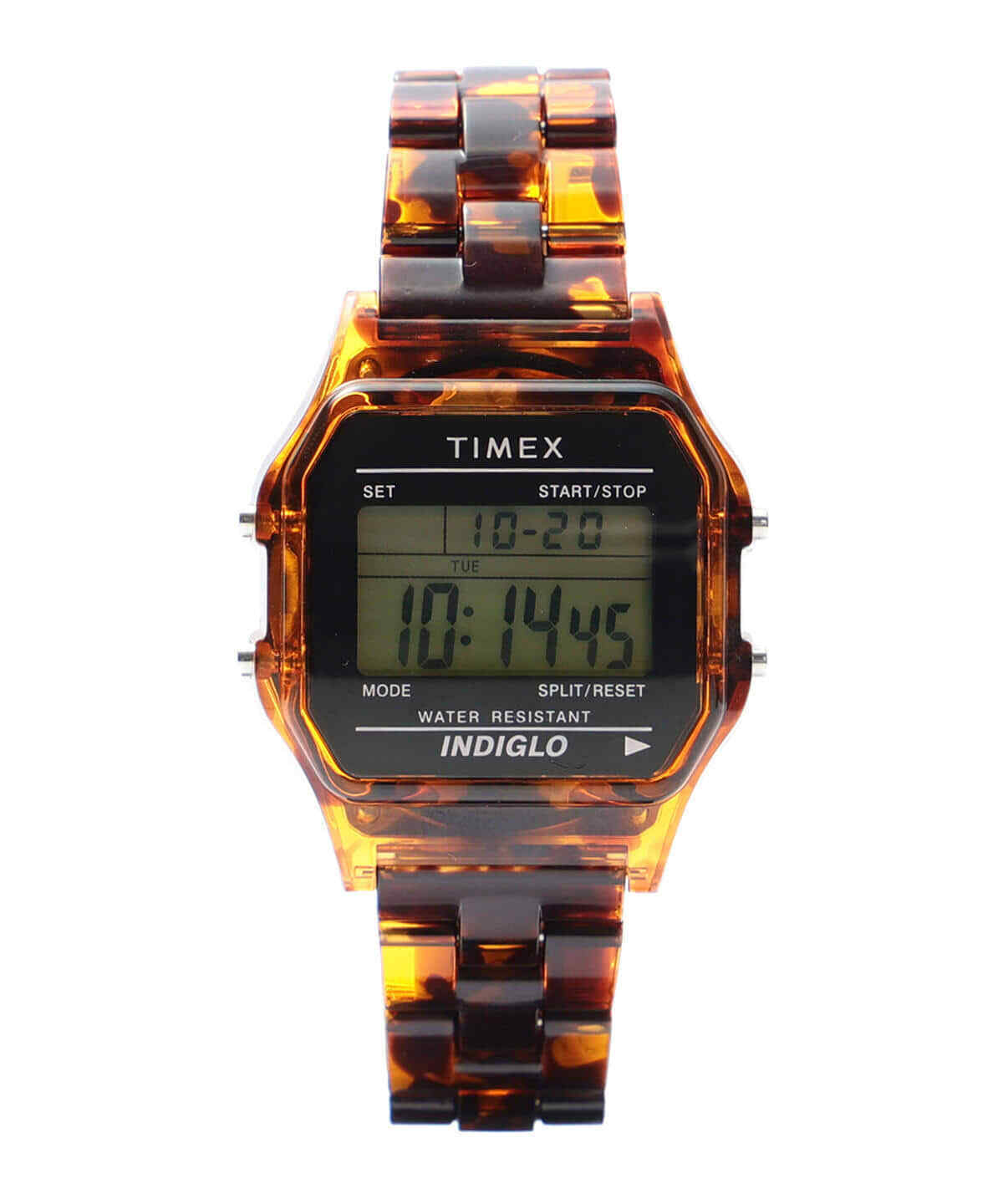 Timex tortoise shell watch sale