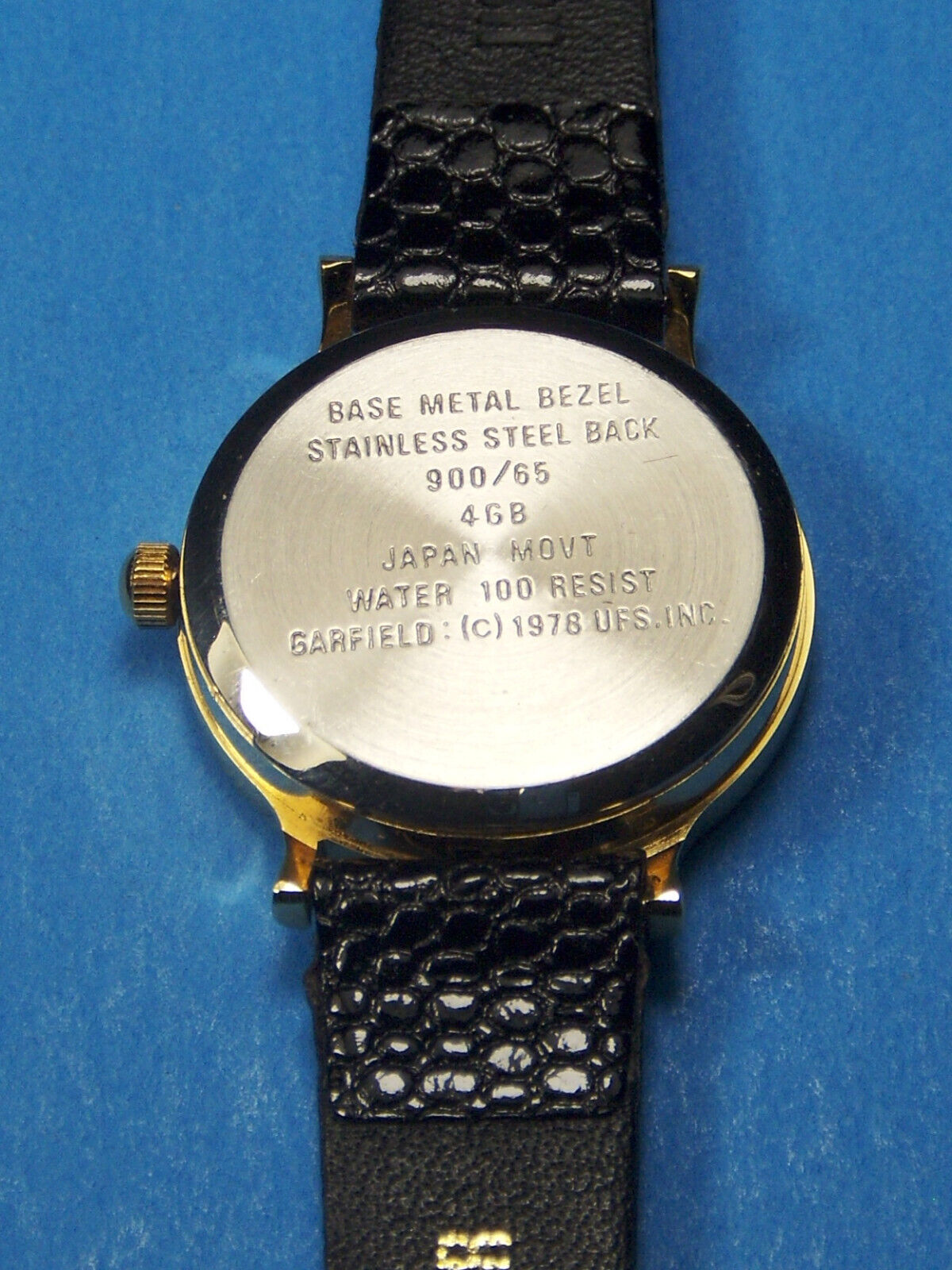 Vintage Garfield Ladies Armitron Quartz Watch 1978 Japan Movt Brand Vintage Garfield Ladies Armitron Quartz Watch 1978 Japan  main image 4