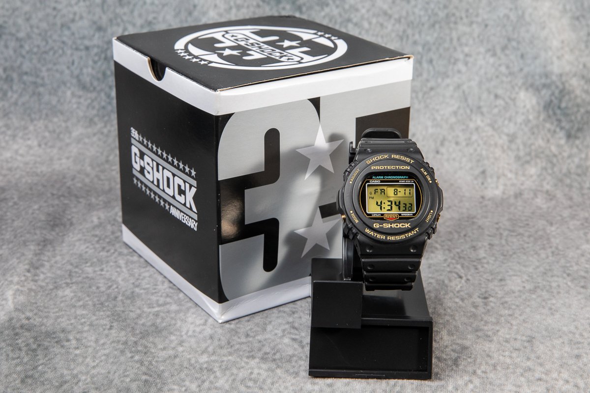 FS: Casio G-Shock DW-5735D-1B 35th Anniversary Origin Gold Screw