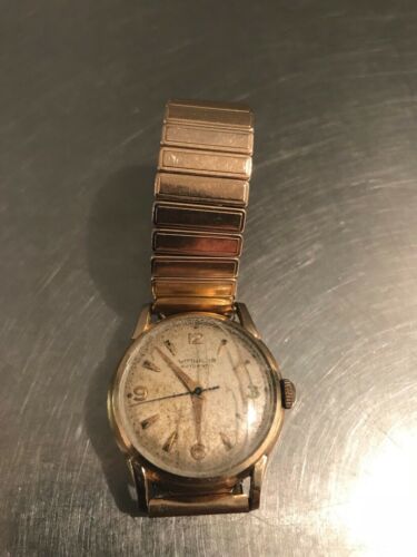 wittnauer automatic vintage watch