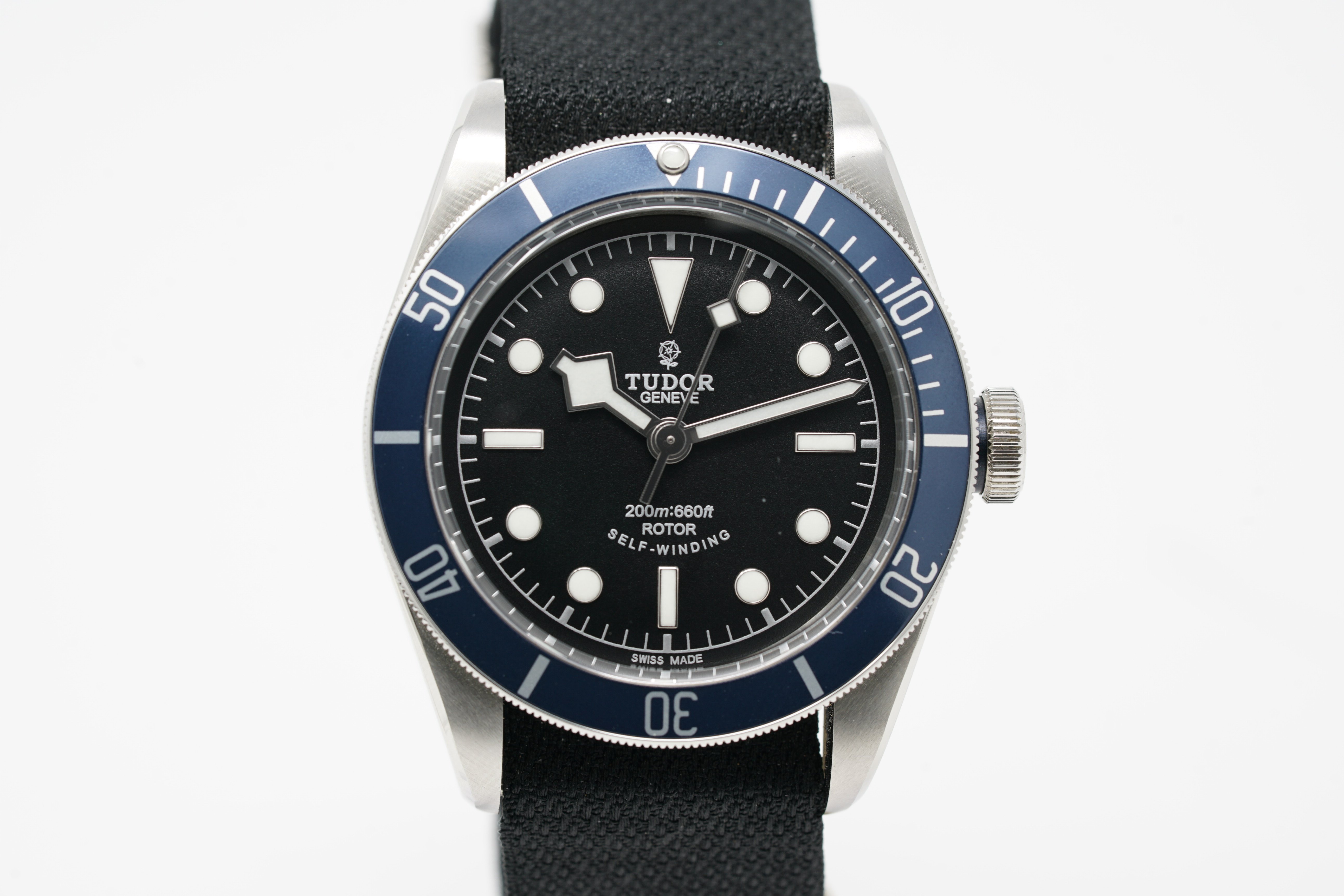 FS: Tudor Black Bay Heritage 79220B with Extra Strap | WatchCharts