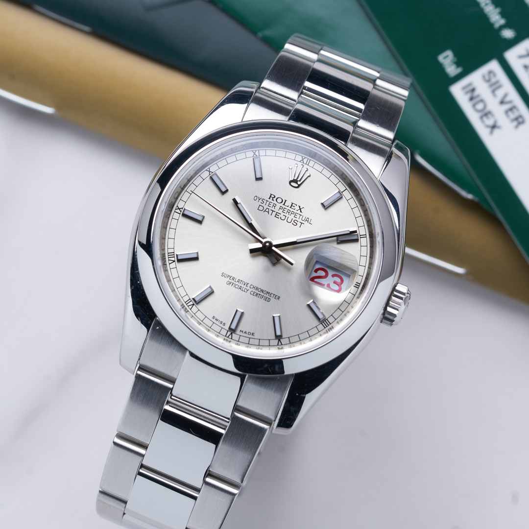 Rolex best sale datejust 2008