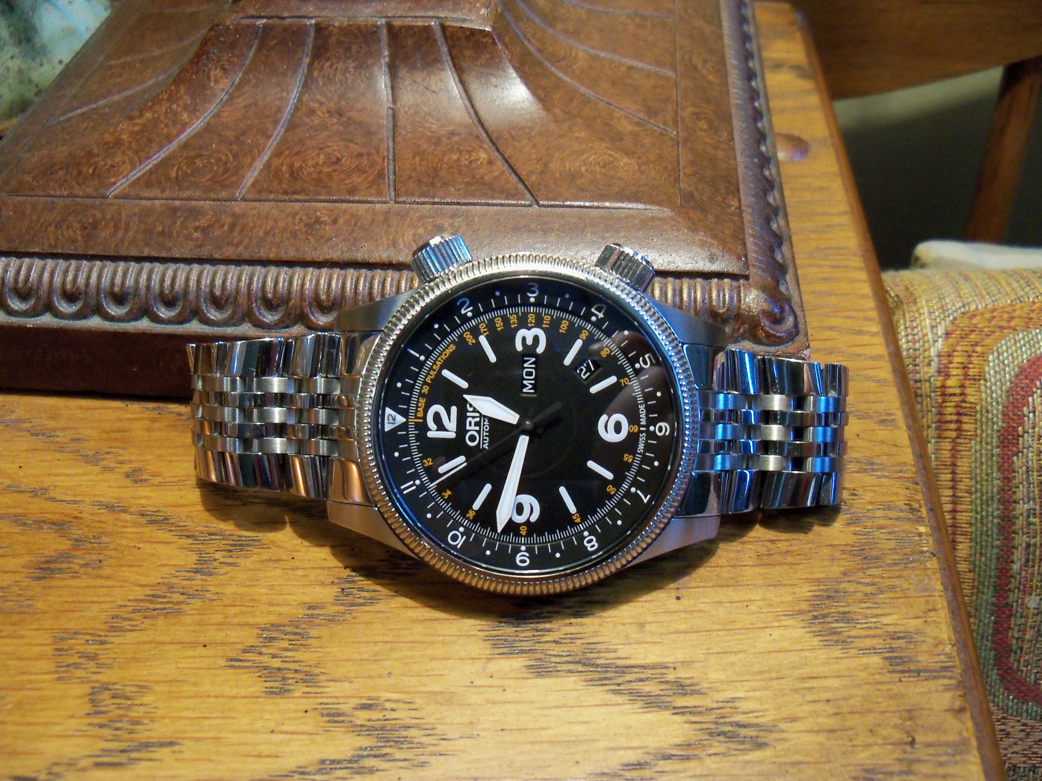 Oris Big Crown Royal Flying Doctors Dual Time Watch WatchCharts