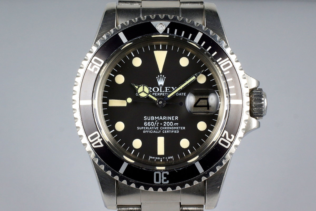 Rolex submariner shop 1680 price