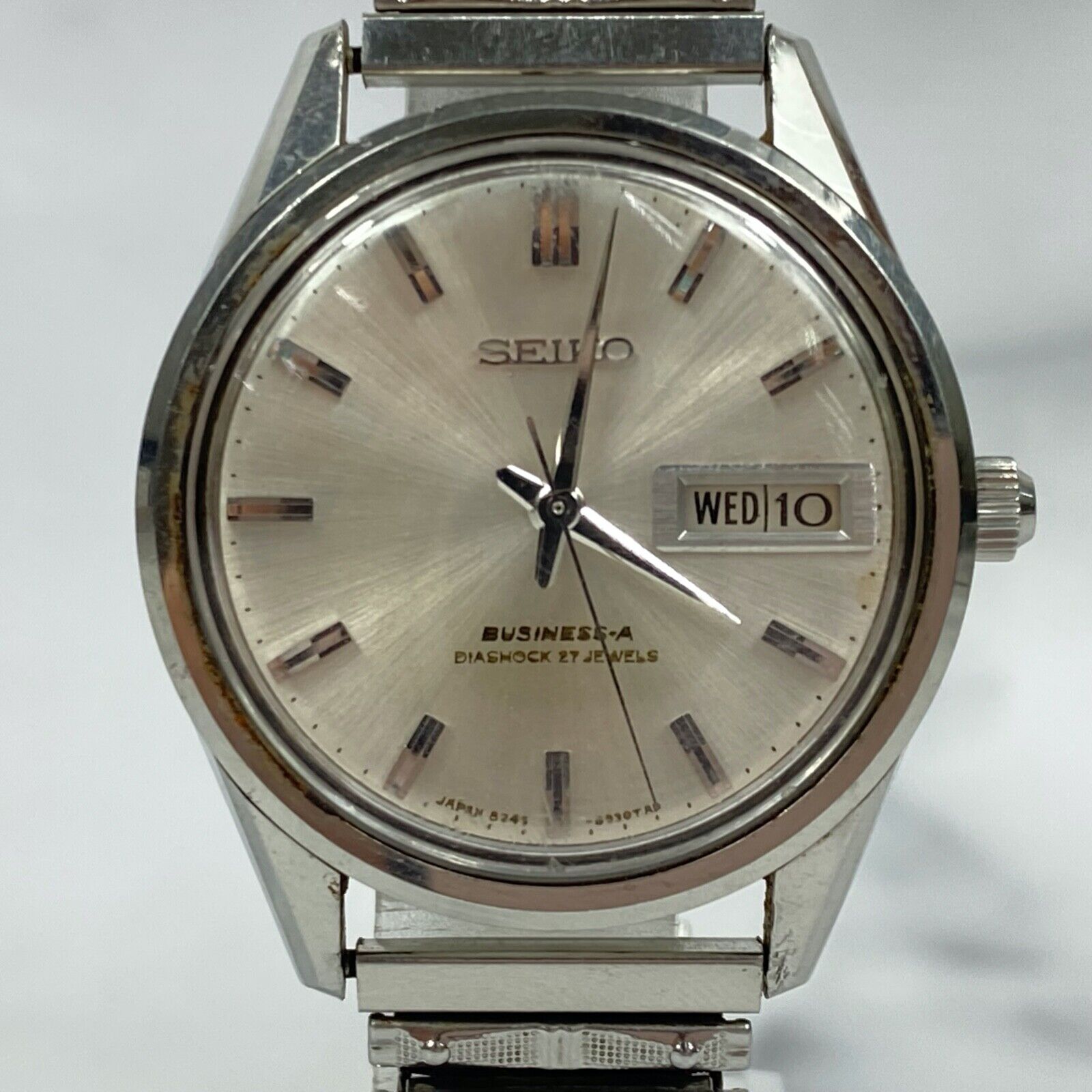 SEIKO BUSINESS-A 8306-8020/8346-8020 Automatic 27J Mens Watch