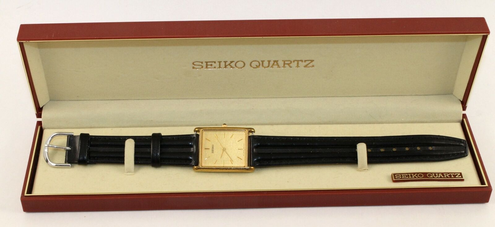 MEN S SEIKO QUARTZ 7N01 0EZ0 R2 WRIST WATCH RUNNING AND KEEPING