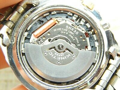 Vintage Seiko Kinetic Sports 50 Automatic Watch Model 5M43- 0B19 Water  Resistant | WatchCharts