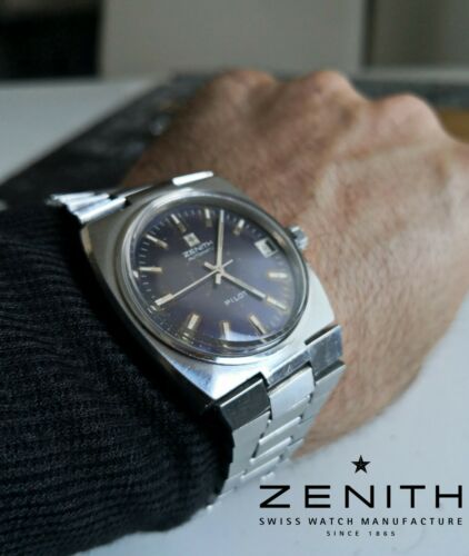 Orologio zenith clearance pilot vintage