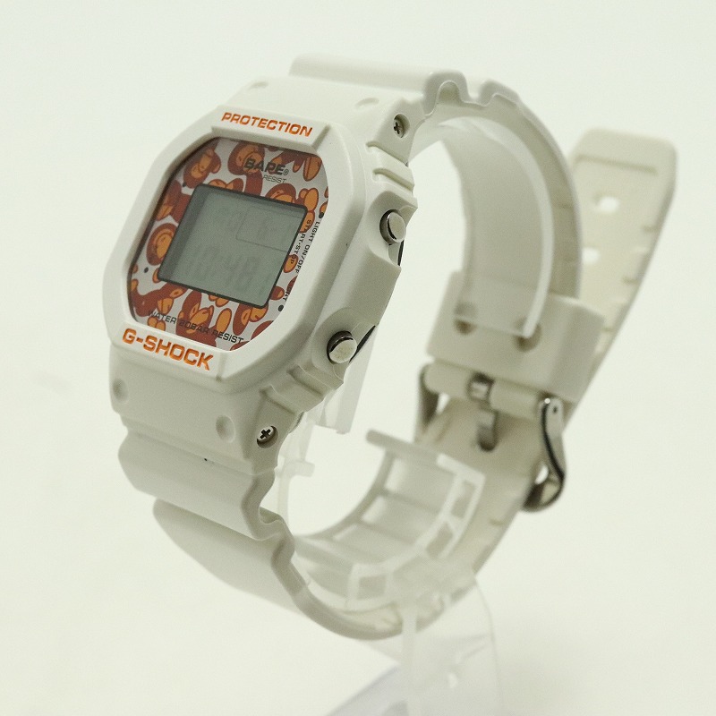 CASIO Casio G-SHOCK watch DW5600VT A BATHING APE collaboration