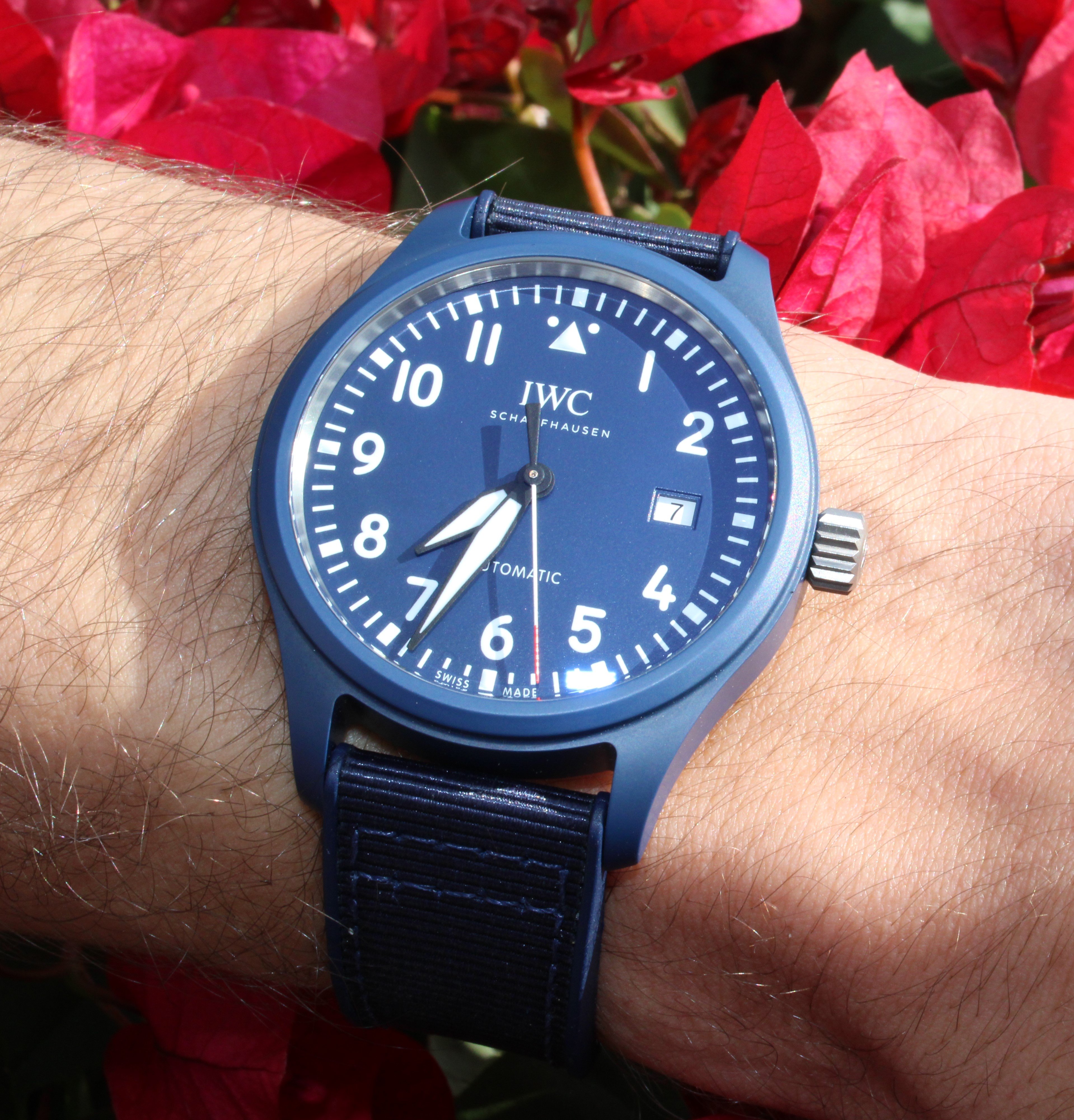 Iwc pilot outlet laureus