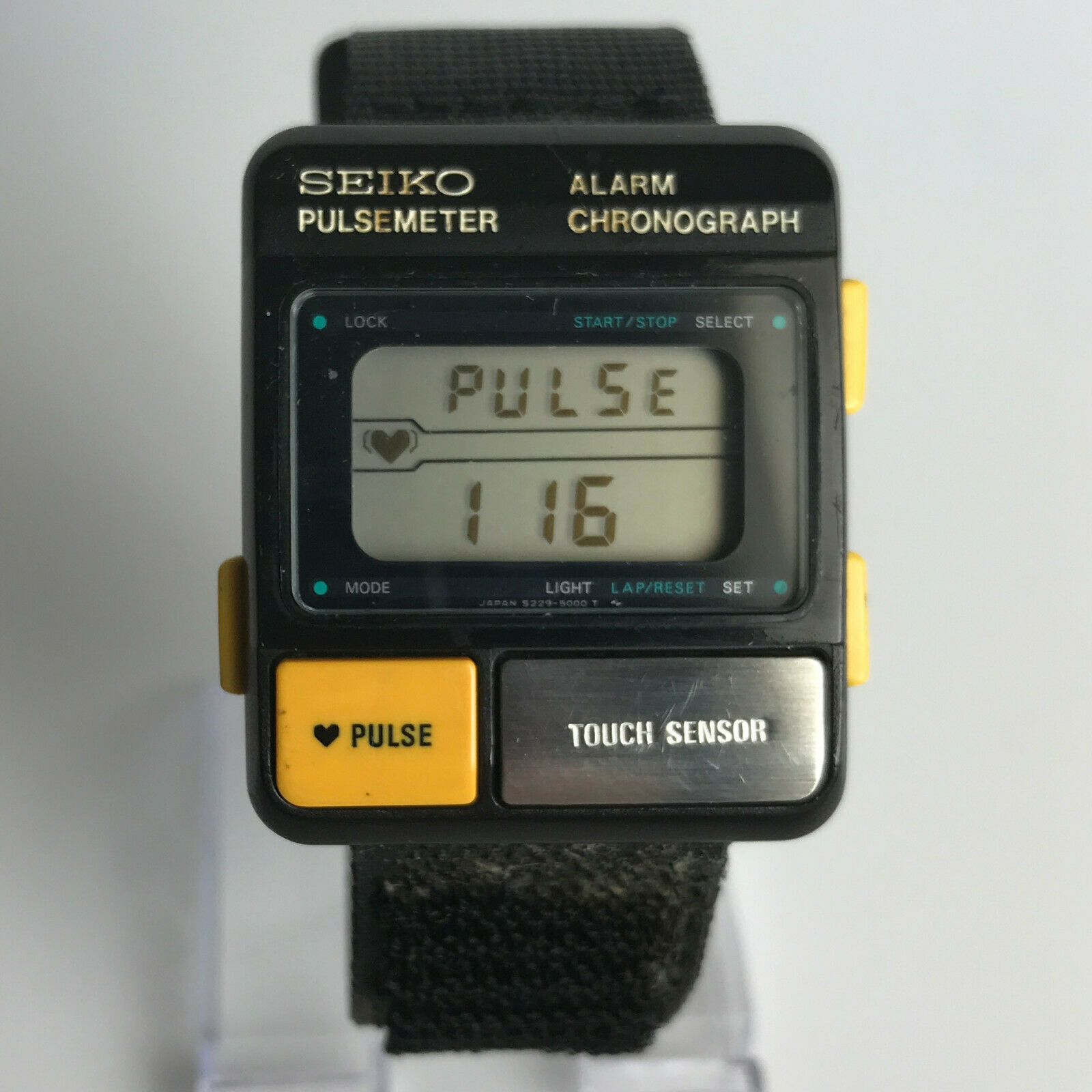 最終値下げ) SEIKO ALARM CHRONO PULSE METER - メルカリ