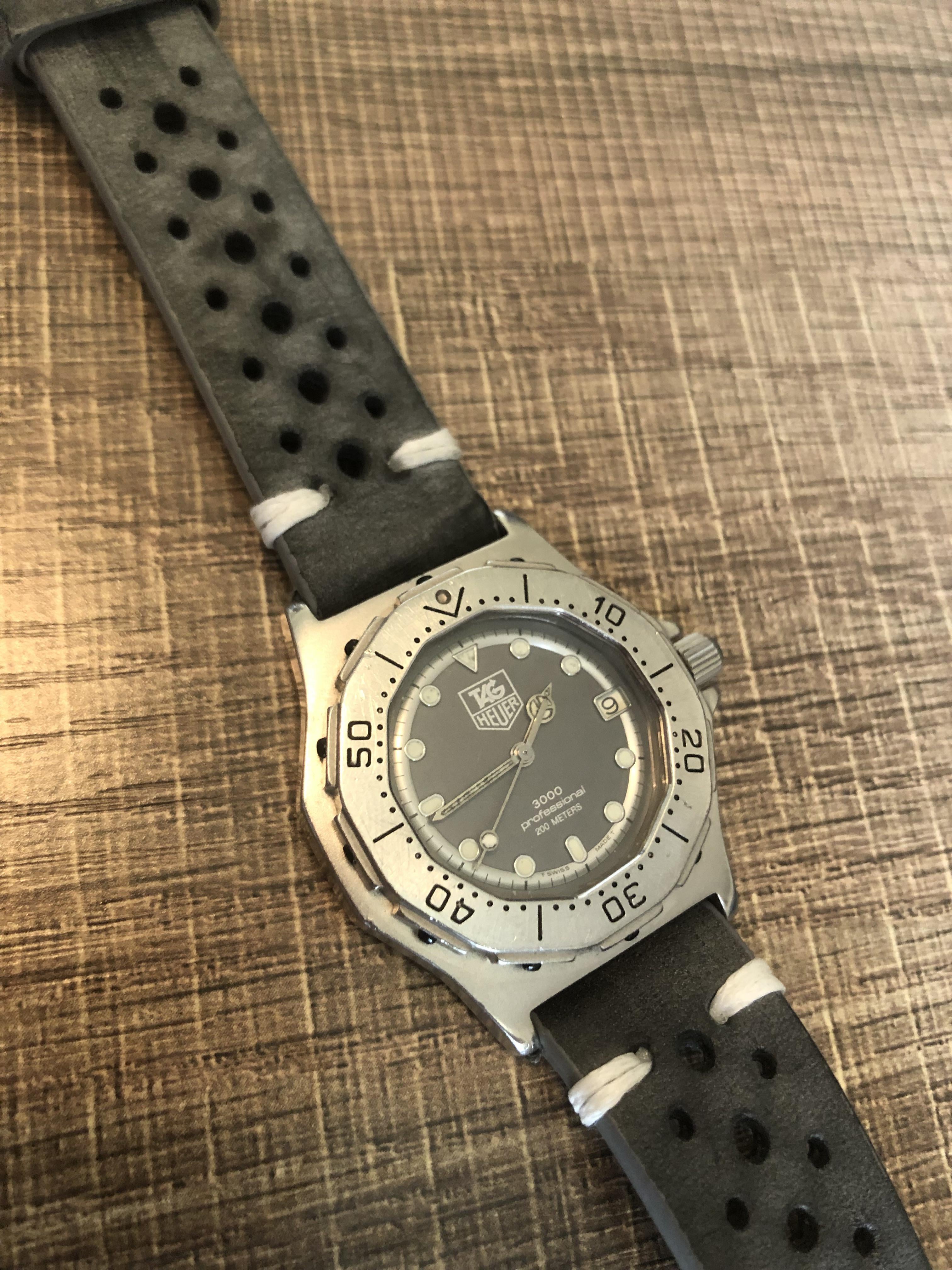 WTS Price Reduced Tag Heuer 3000 Series 932.213 WatchCharts