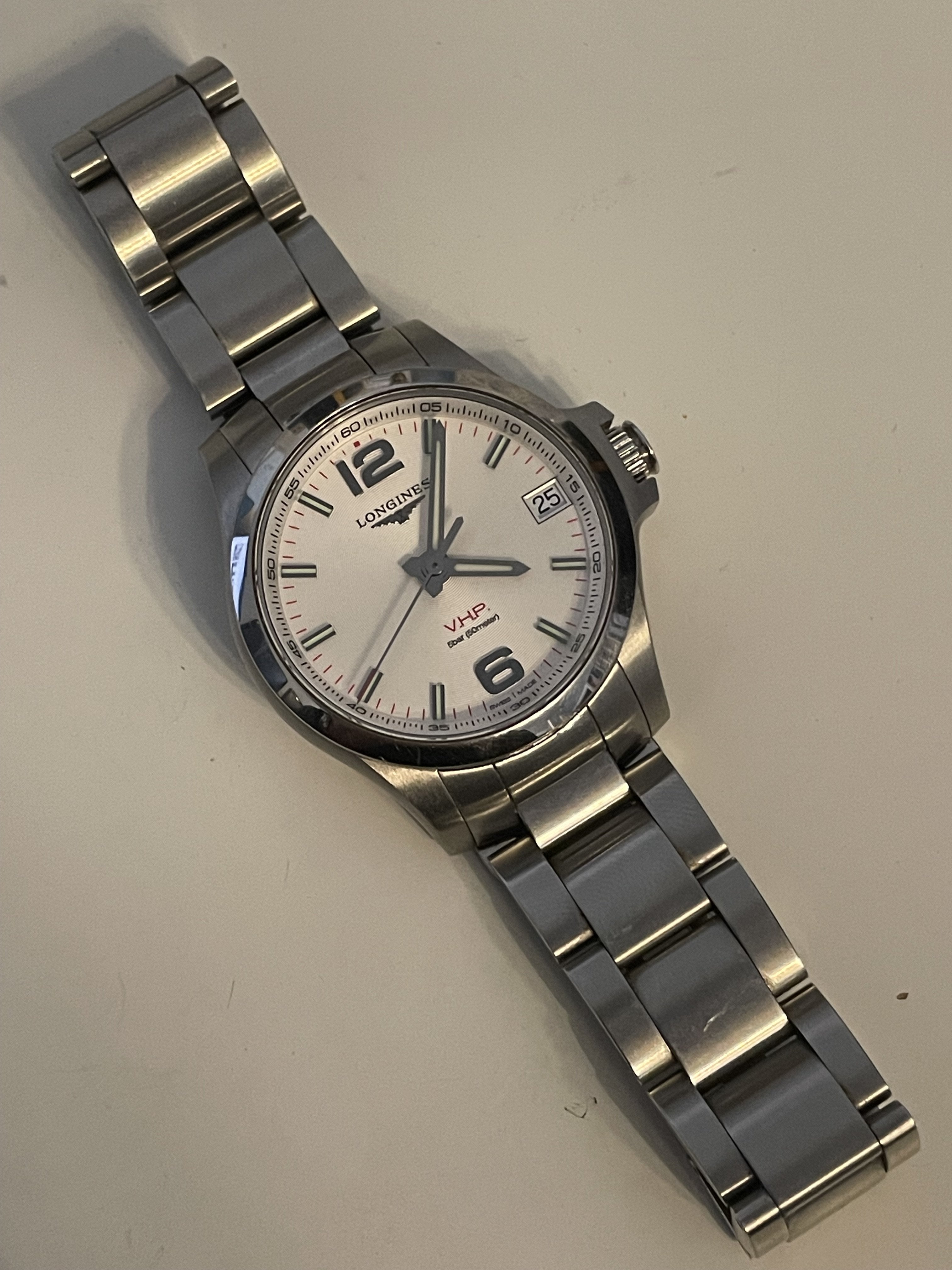 Longines vhp for sale best sale