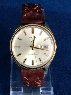 Excellent Seiko 6619 9990 Sportsmatic Diashock Wristwatch Circa