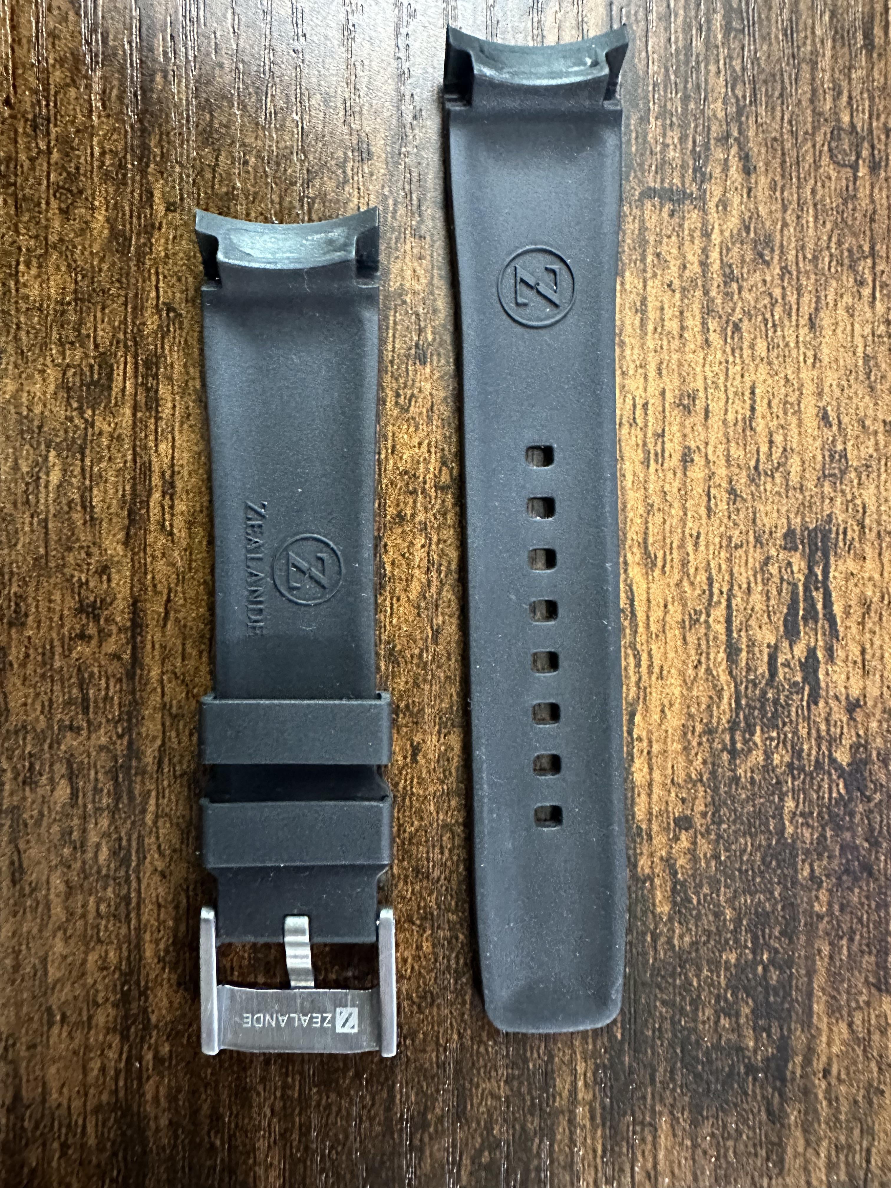 Rubber Strap for Rolex Submariner Date (5 digits) - ZEALANDE