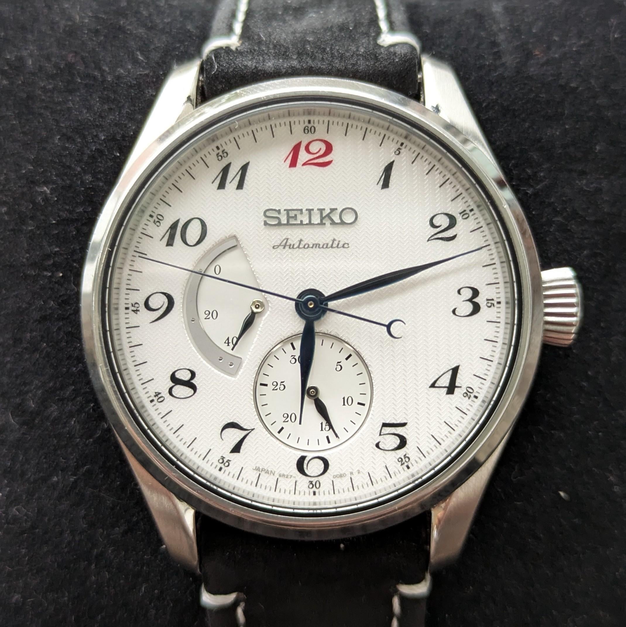 ジャンク品 不動 プレザージュ SARW025 SEIKO セイコー 不動 ジャンク