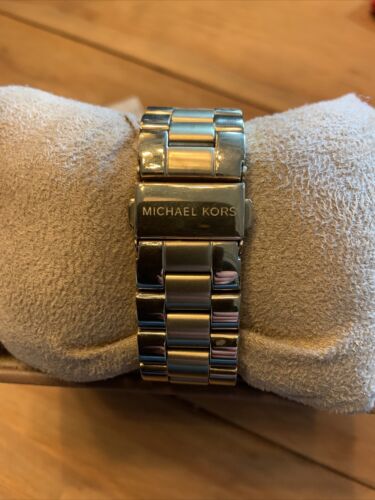 Michael Kors Wrist Watch Gold Tone Bezel Set with Crystals Tiger Pattern MK-5126 s-l1200.jpg main image 4