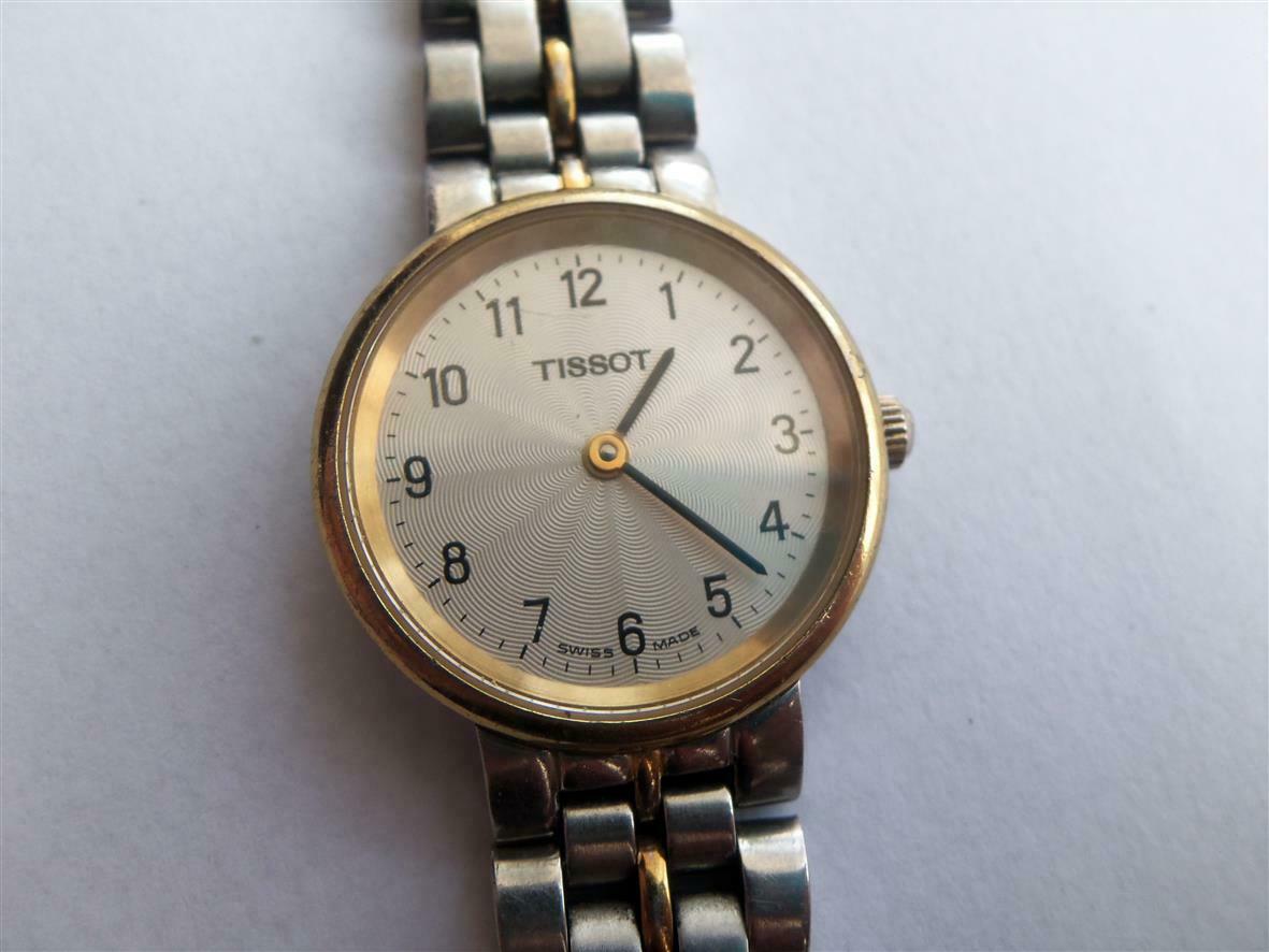 Ladies Tissot T953 Swiss made quartz watch WatchCharts