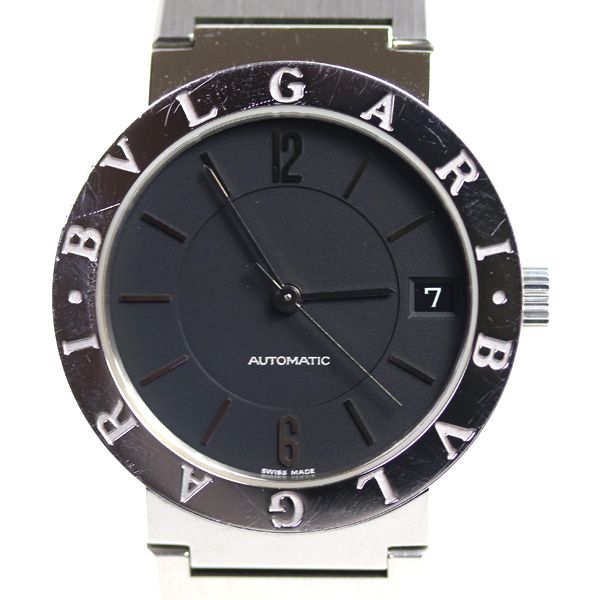 [MT3067] ★ BVLGARI Bvlgari Bvlgari BB33SS AUTO watch selfwinding 33mm