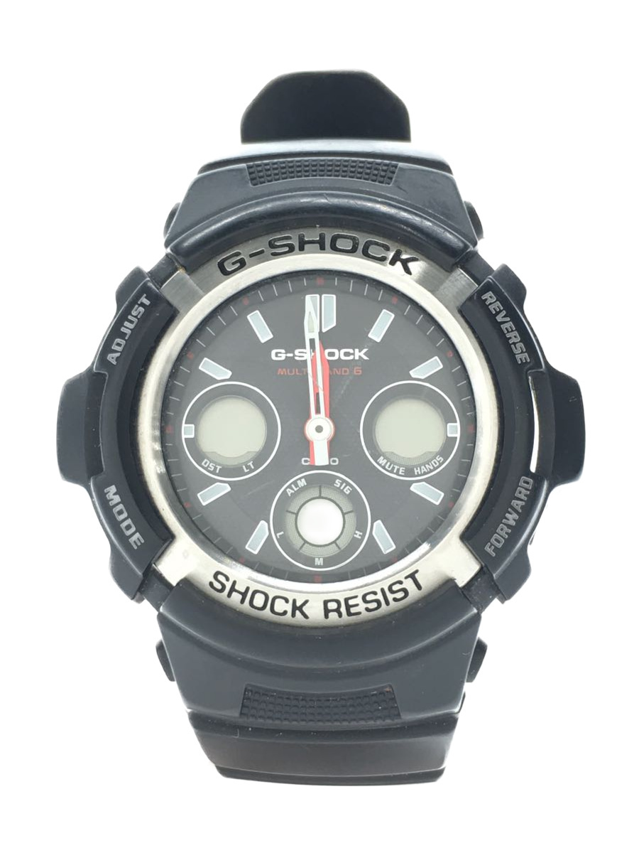 [Used] CASIO G-SHOCK/Solar watch/Digiana/Black/Scratched [Clothing ...