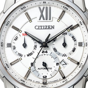 NB2000-19A Citizen Citizen Collection Mechanical Multi Hands