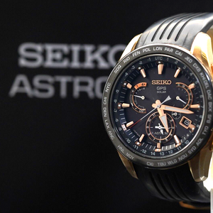 N Mint /Box] SEIKO Astron 8X53-0AC0-2 SBXB055 GPS Solar Men's