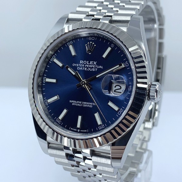 FS Rolex Datejust 41 Blue Dial 126334 NEW 2021 WatchCharts