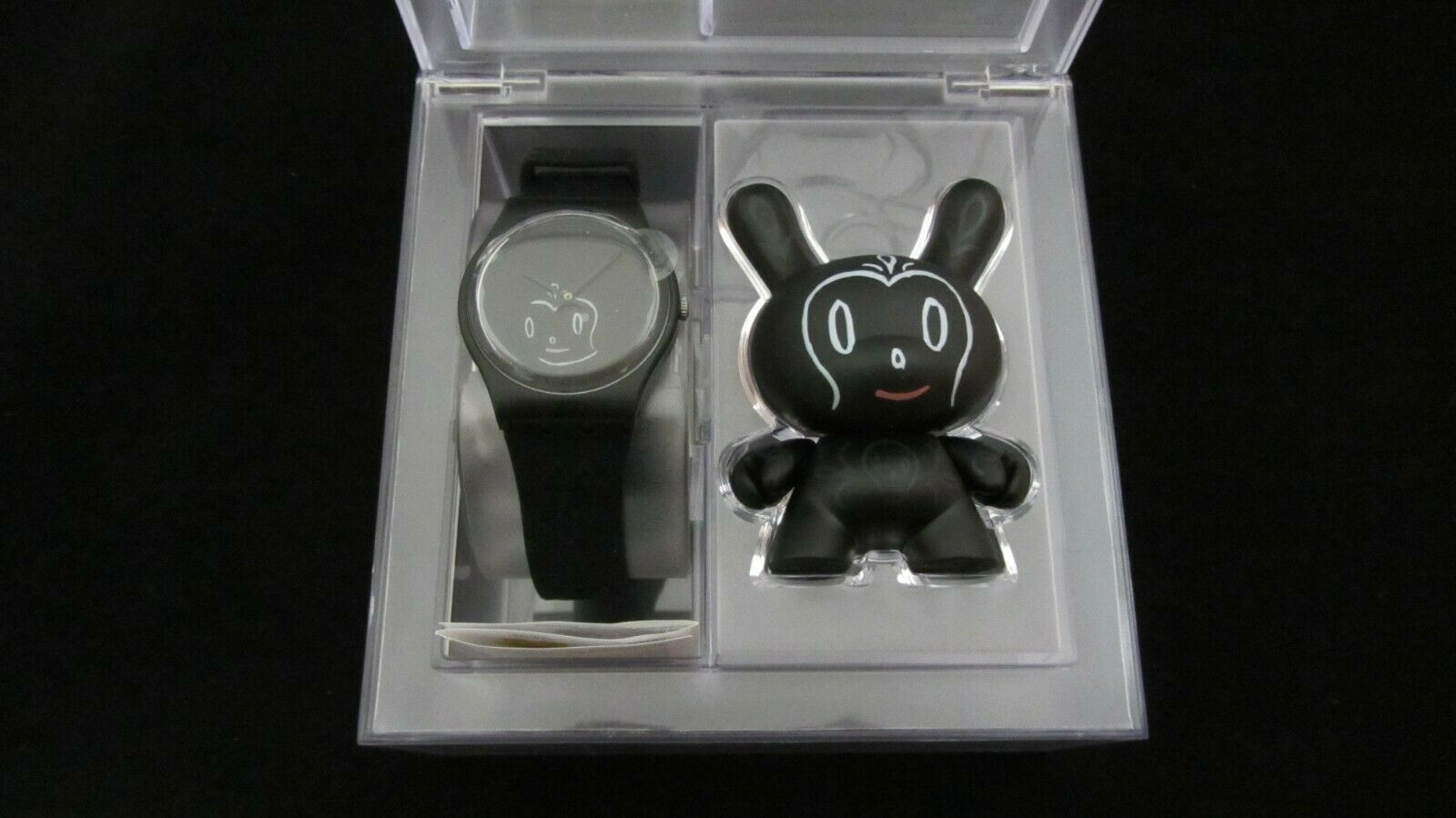 Swatch Watch - GB249 - MIDNIGHT MAGI Swatch + Gent +Kidrobot +GB249 Midnight Magi | Mercari main image 2