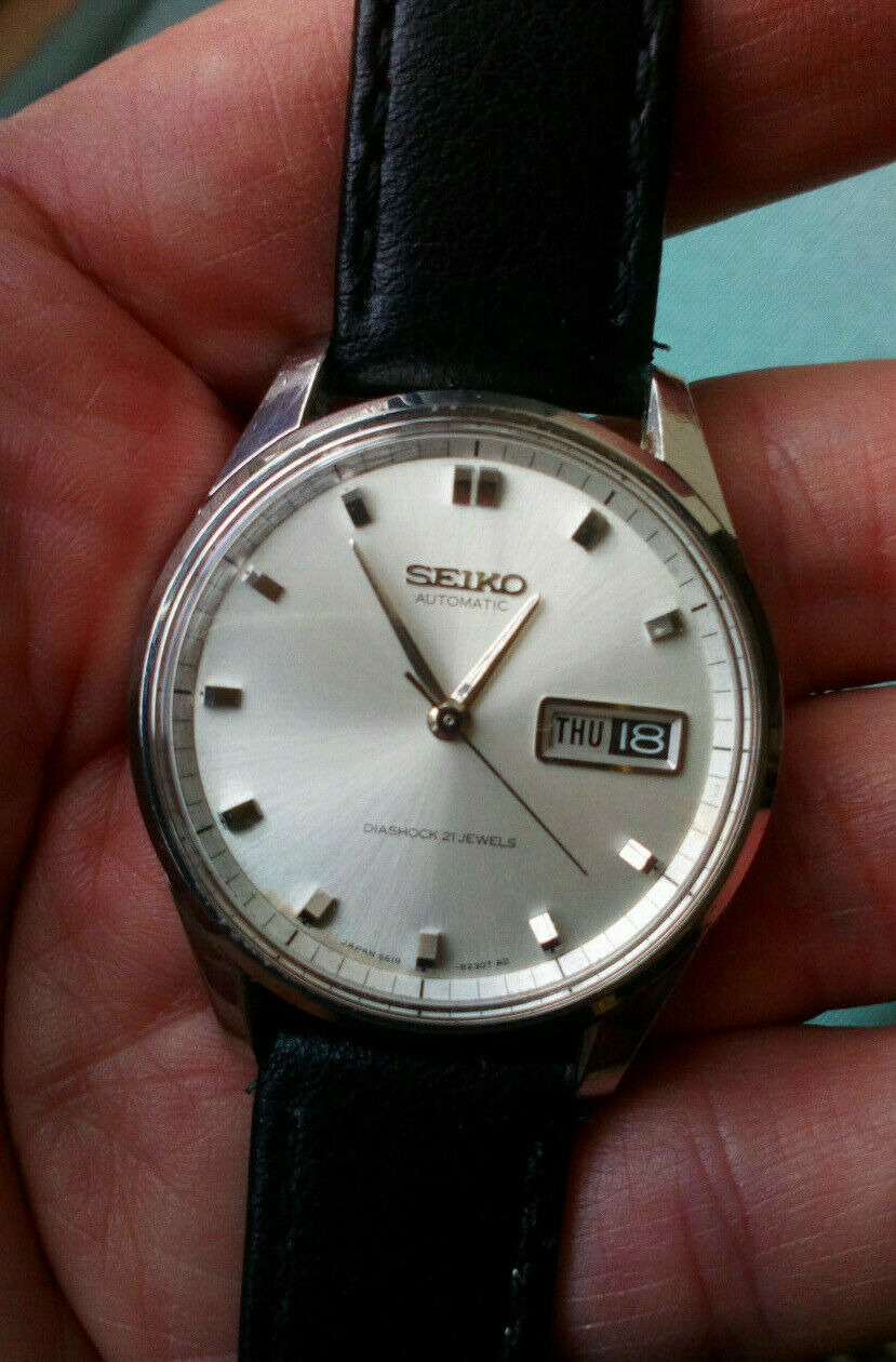 Seiko shop automatic diashock