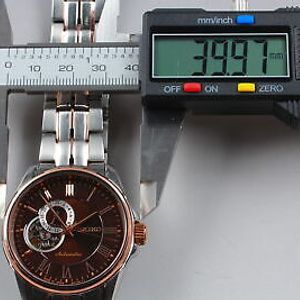 Near MINT Box] Seiko Presage SARY024 4R39-00B0 Bronze Men's AT