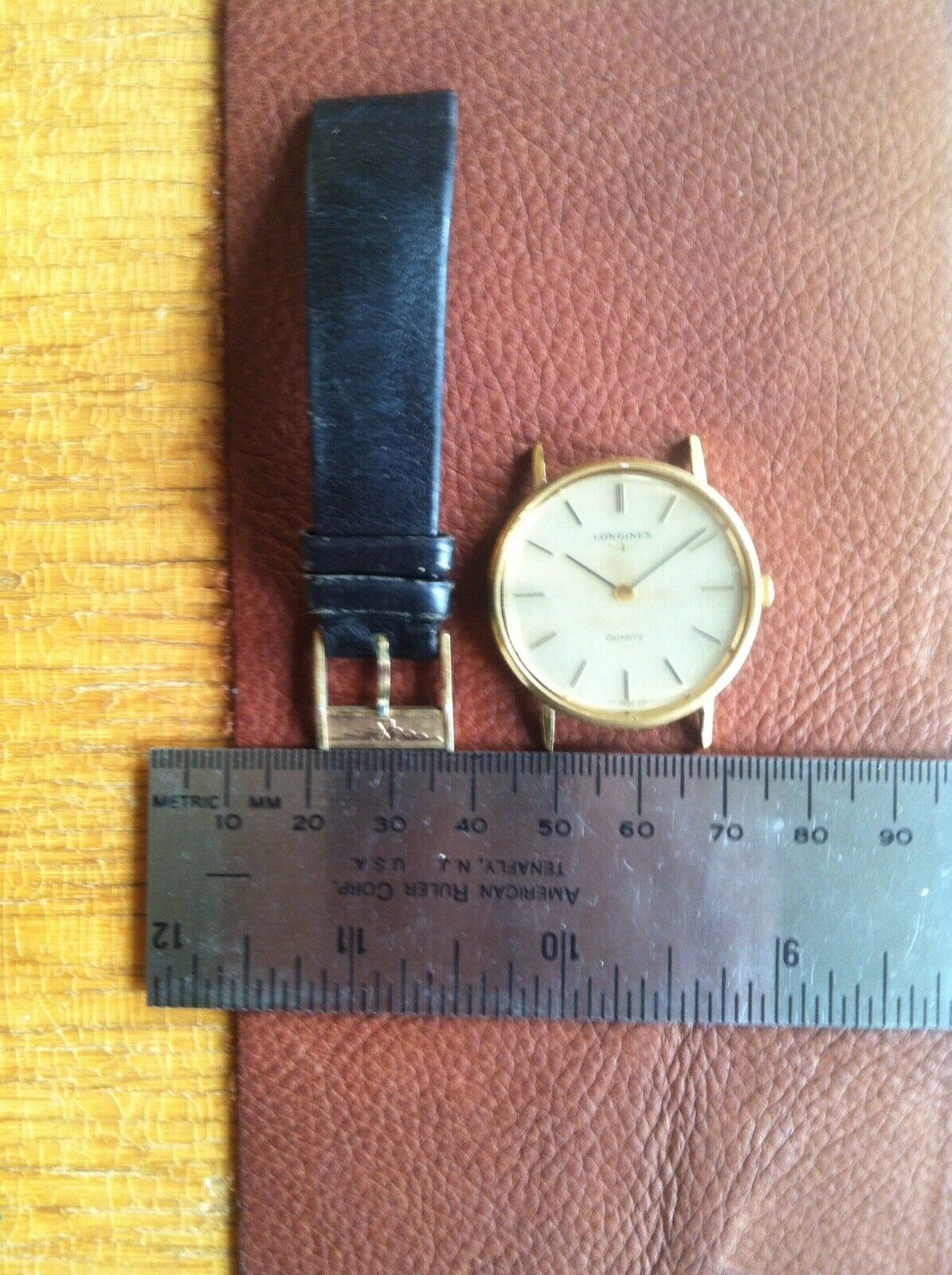 Longines quartz dress watch ref. 717/1140 | WatchCharts Marketplace