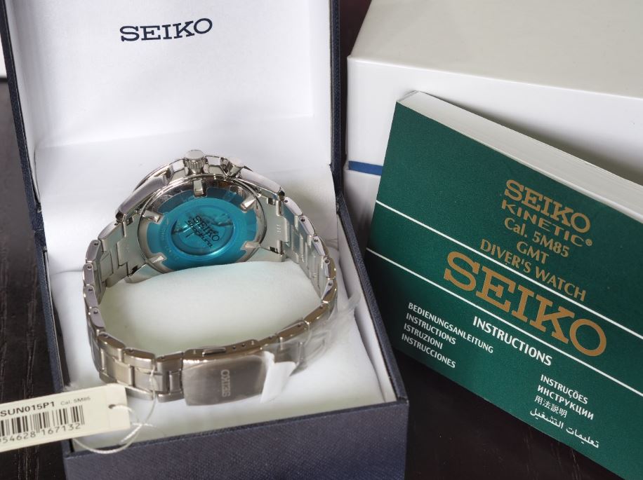 FS: Brand New Old Stock Seiko Sportura GMT SUN015P1 SUN015