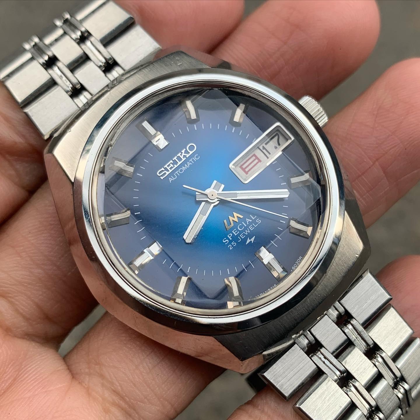 WTS] Seiko LM Special 5216 6020, dark blue dial | WatchCharts