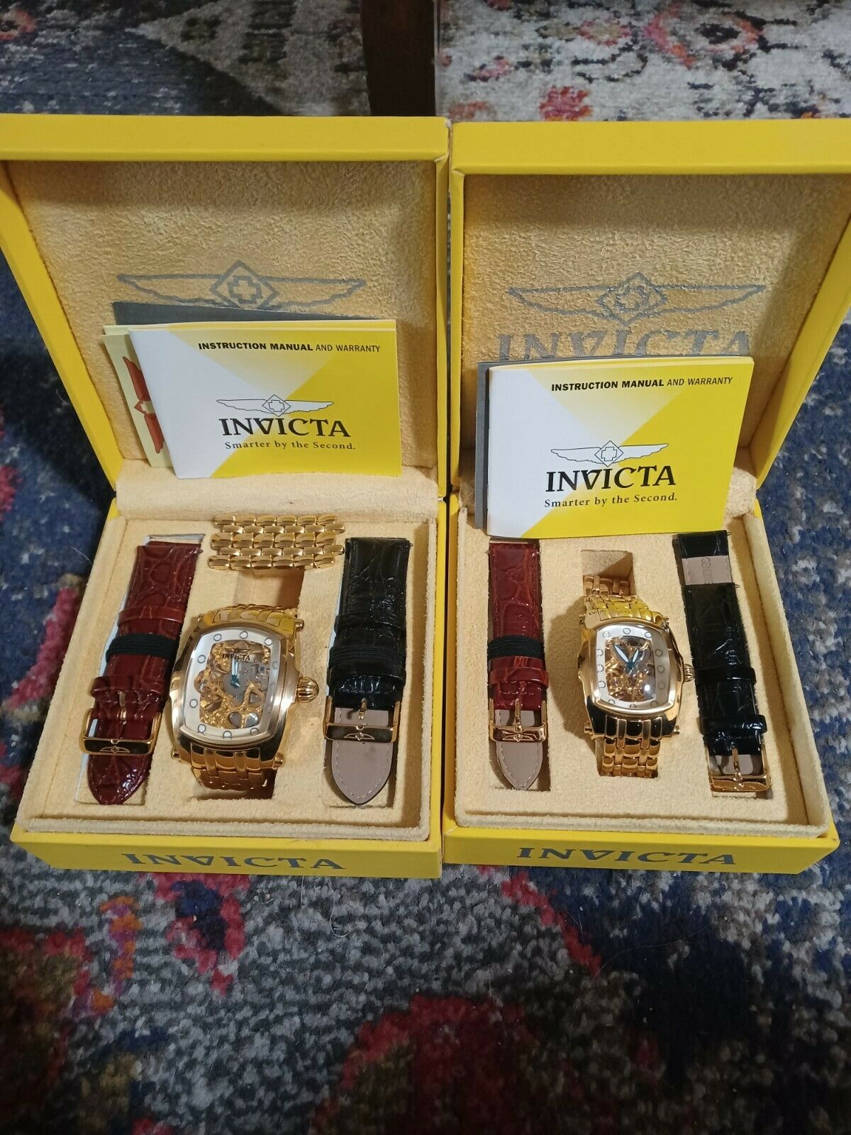 Invicta his and hers set sale