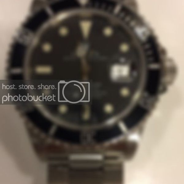 FS: 1983 Submariner Date 16800 matte dial | WatchCharts Marketplace