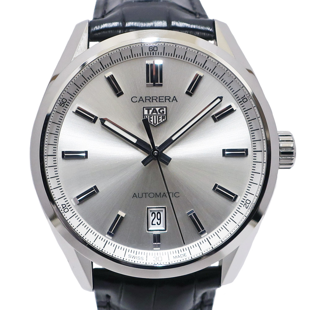 TAG Heuer Carrera Calibre 5 Automatic Men 39 mm - WBN2111.FC6505