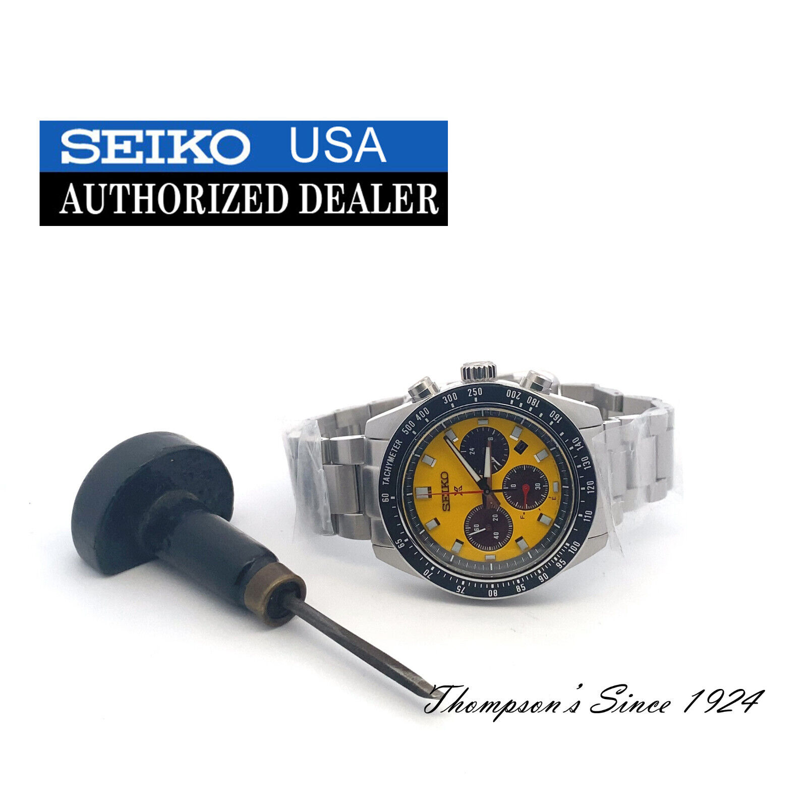 Seiko SSC929 Speedtimer Solar US Special Edition Chronograph