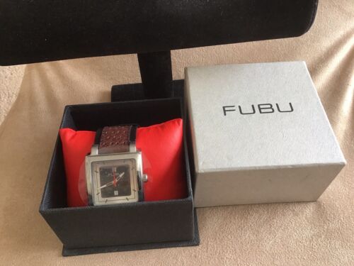 TimeZone : Industry News » N E W B r a n d – Fubu Time Collection