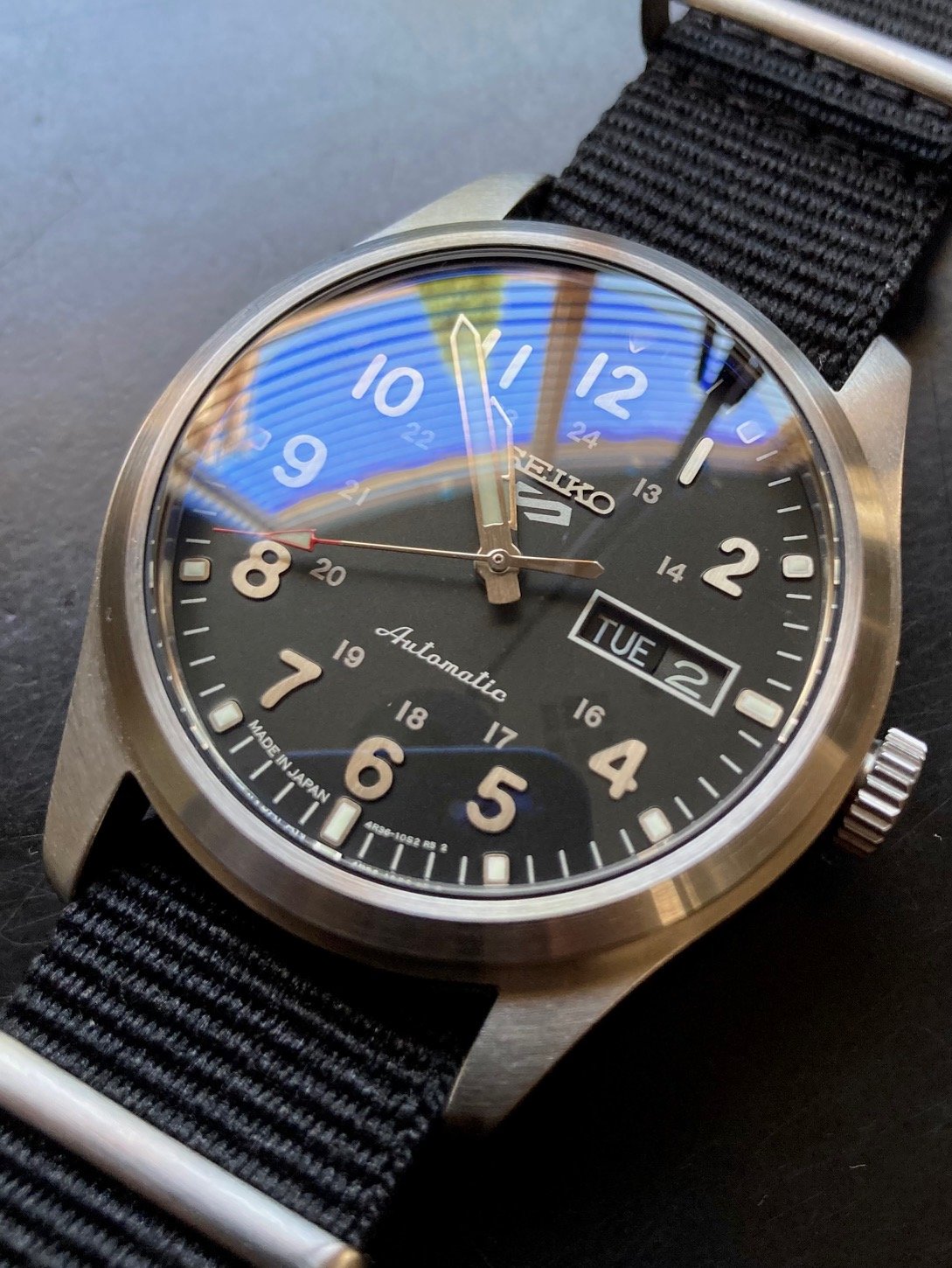 Seiko srpb27 hotsell