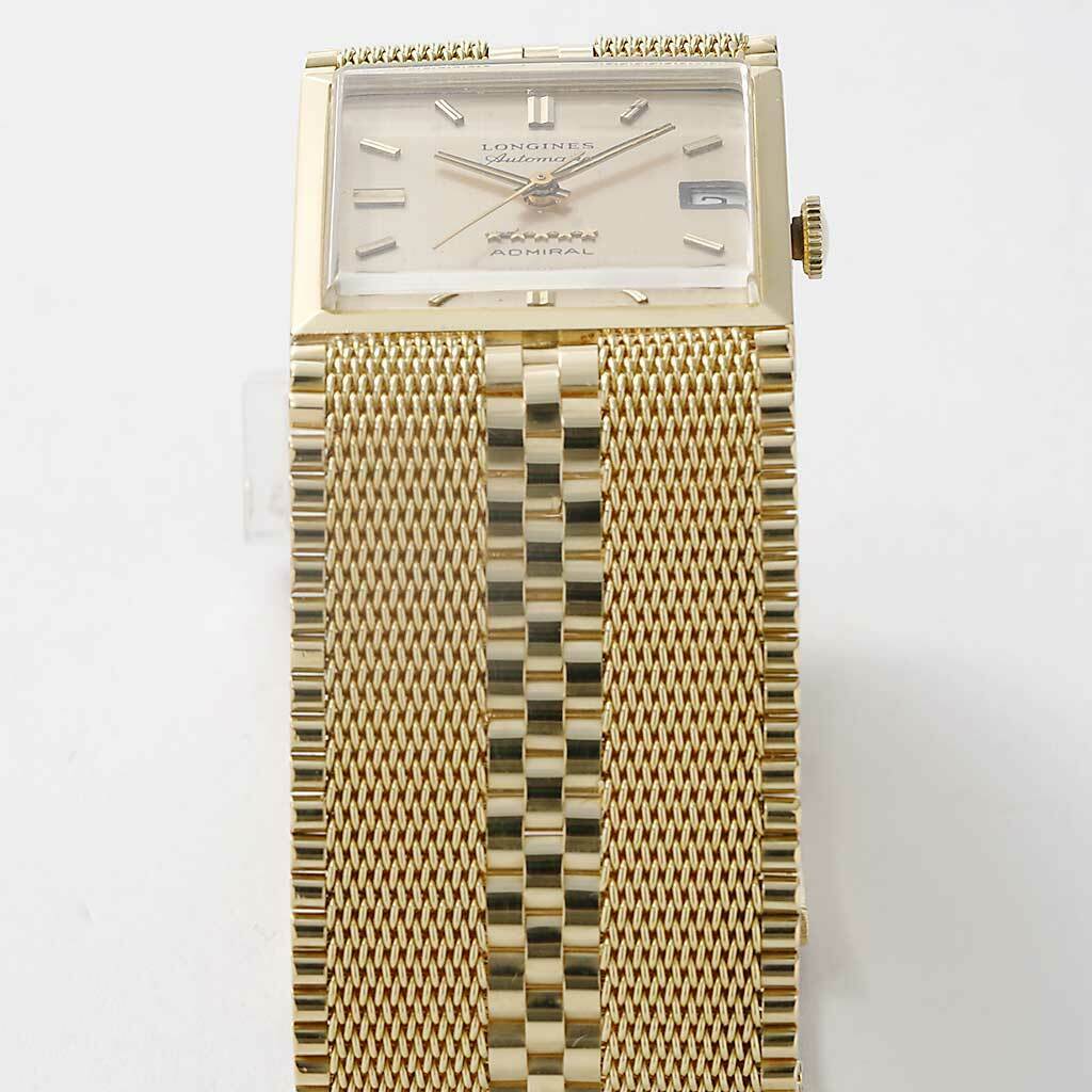 Juvenia macho 18k online gold watch