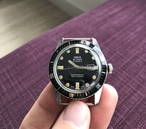 oris super diver