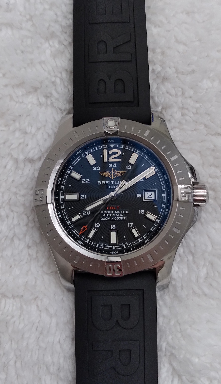 breitling colt 44 automatic