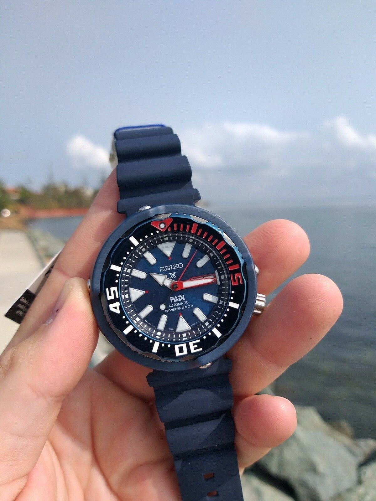 SEIKO PADI Special Edition divers watch 4R36-05V0 Full Set AUTOMATIC  RRP$1050 | WatchCharts