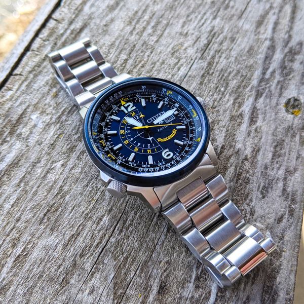 citizen nighthawk blue angels review