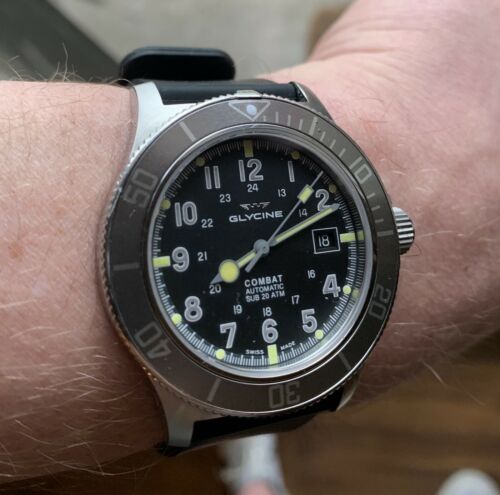 Glycine Combat Sub 42mm GL0076 WatchCharts Marketplace