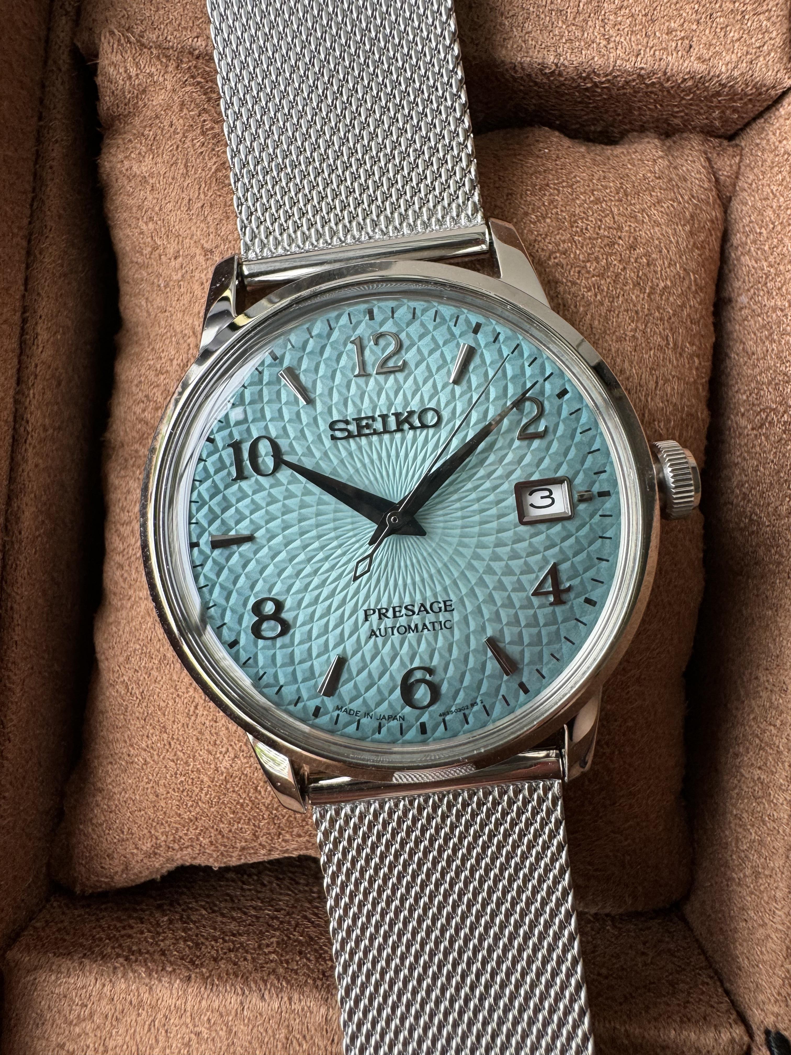 WTS] Seiko Presage Cocktail Time “Frozen Margarita” SARY171