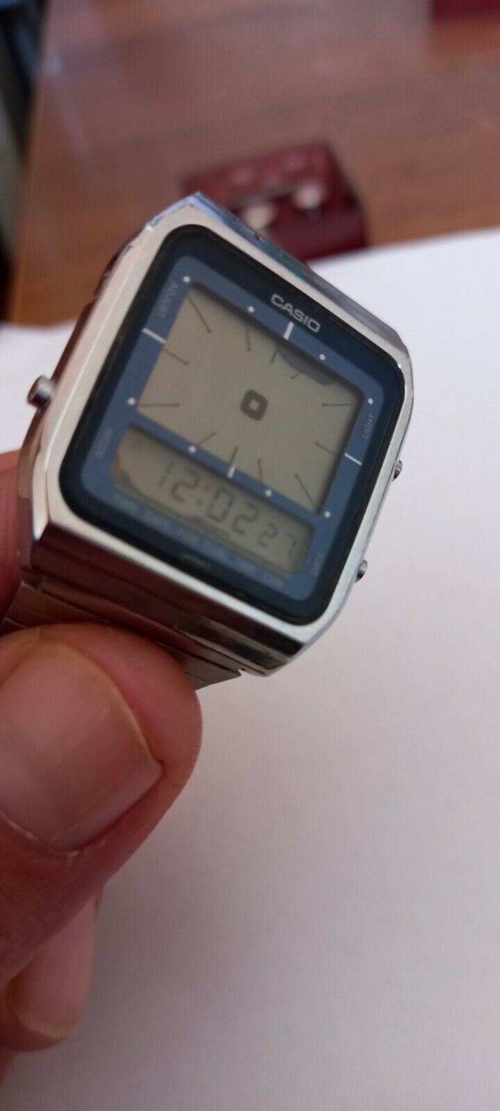 Casio AE-70 Vintage Digital Quartz Watch Module 187 Ana-Digital